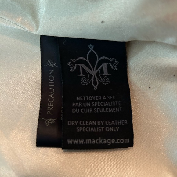 Mackage Trench Coat - Picture 10 of 14